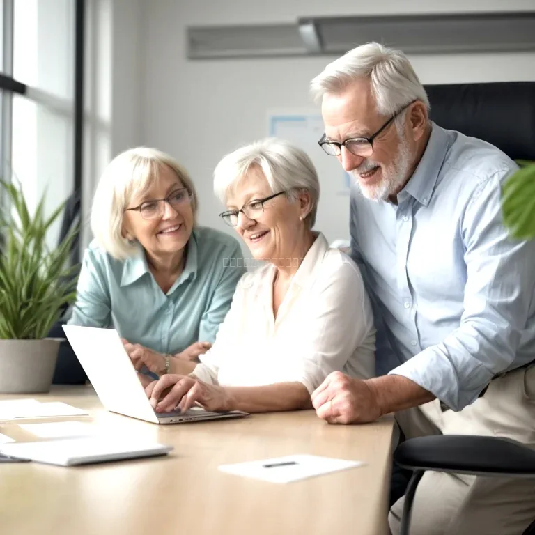 Informational meeting about retirement insurance